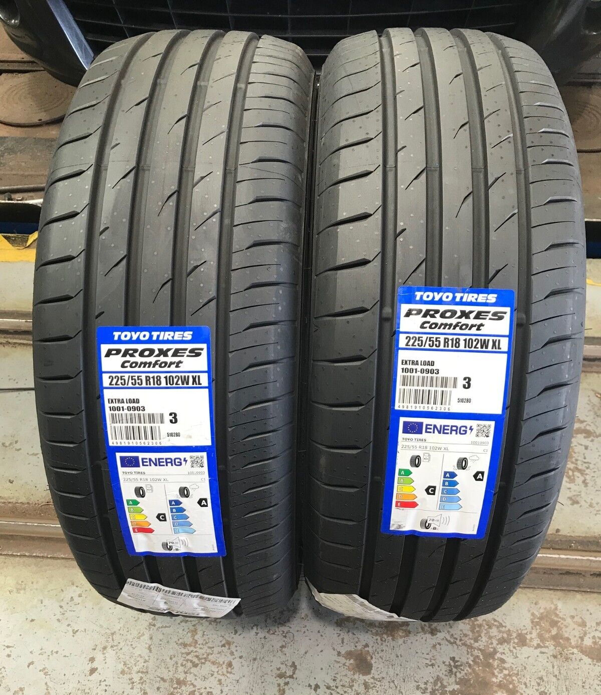 Toyo Proxes R44 225/55R18 98H BSW 300/A/A