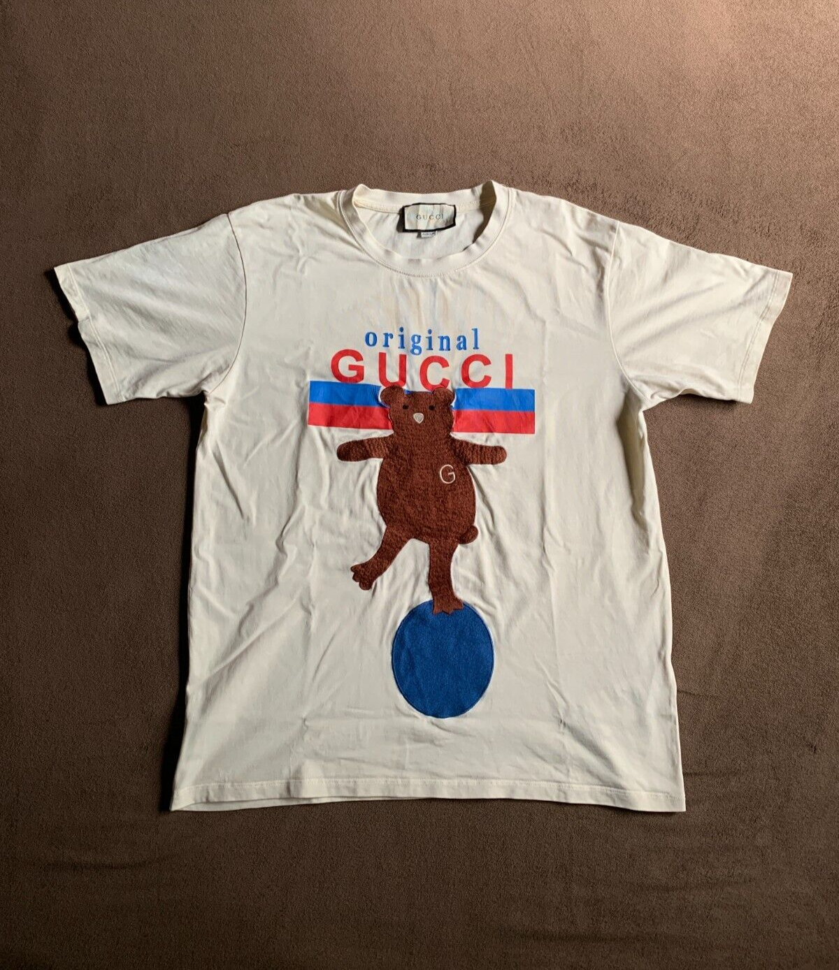 Original Gucci Bear T-shirt