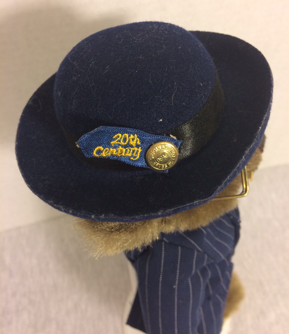 20th Century Brass Button Bear Baxter Pickford Bears Ltd