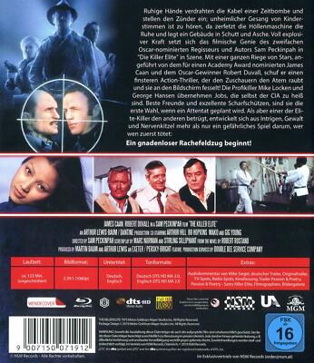 DIE KILLER ELITE (BLU-RAY) - PECKINPAH,SAM   BLU-RAY NEU