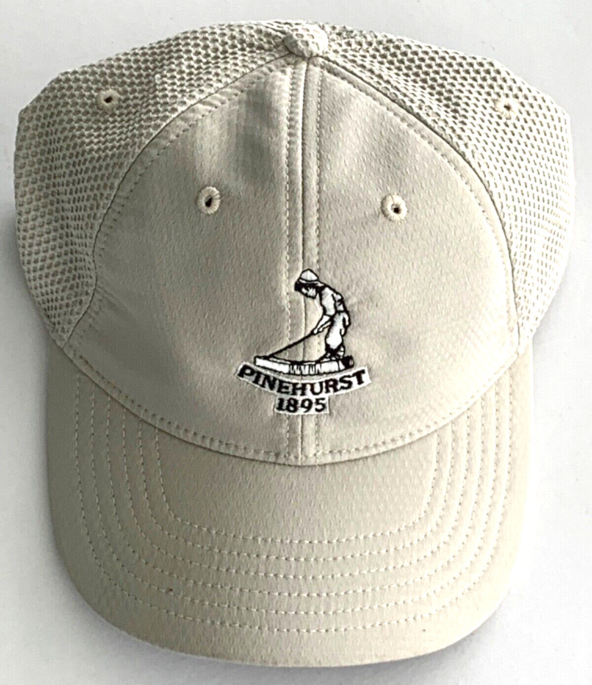 PINEHURST GOLF RESORT  OFFICIAL  PUTTER BOY CADDIE GOLF HAT LOGO BRAND NEW   C20