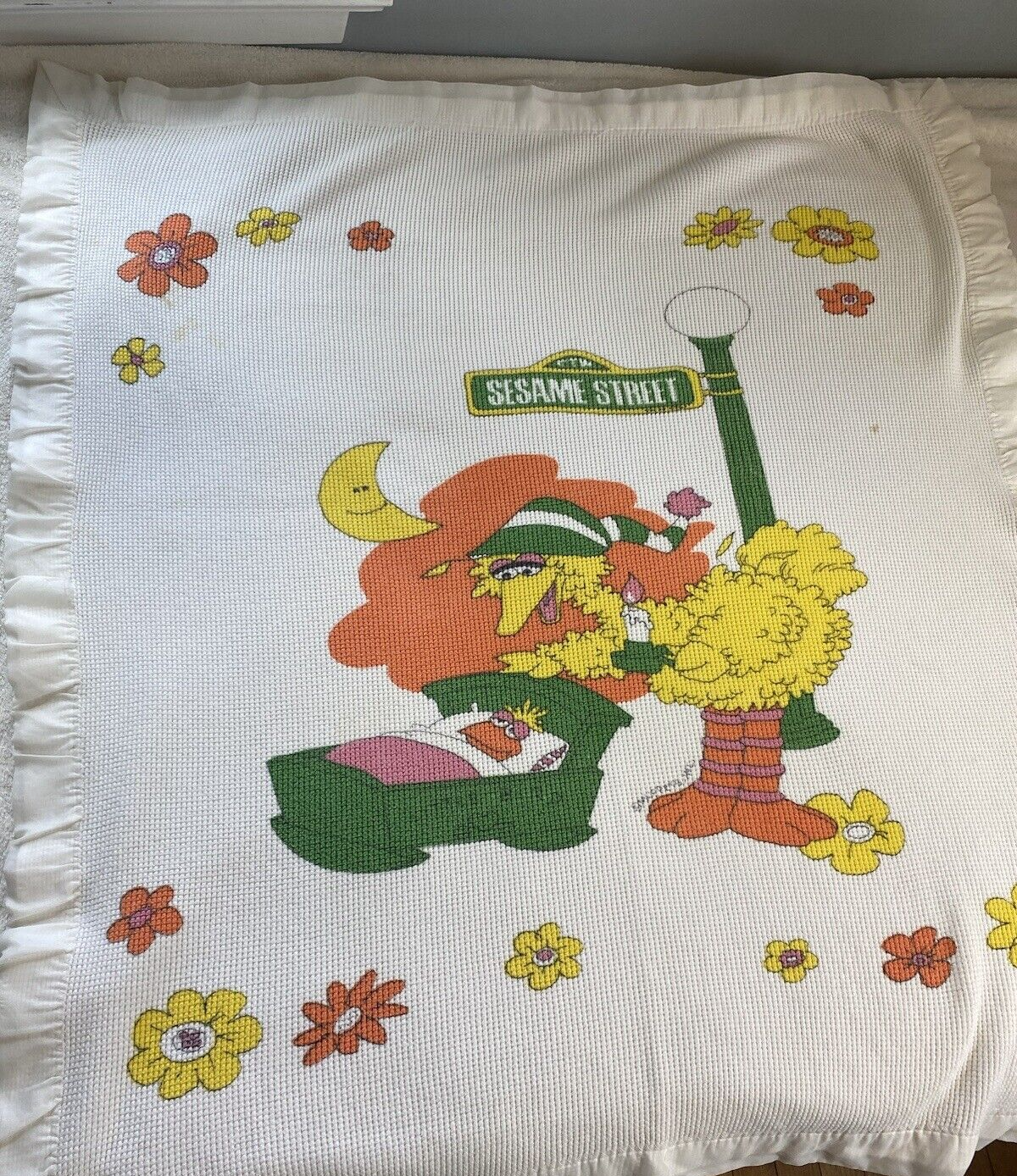 Satin Trim Flaw