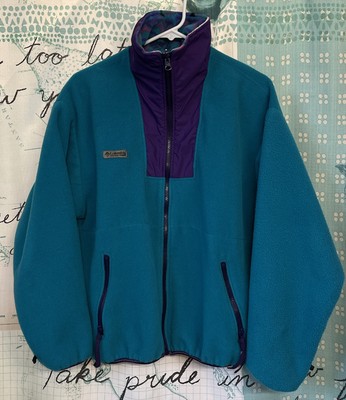 columbia teal jacket
