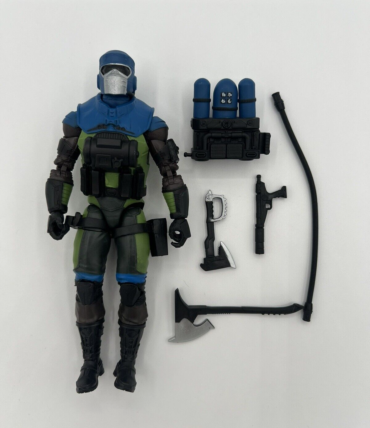 MEDICOM TOY - Kelly G.I. Joe Classified Series Gabriel Barbecue Kelly #58 Mad
