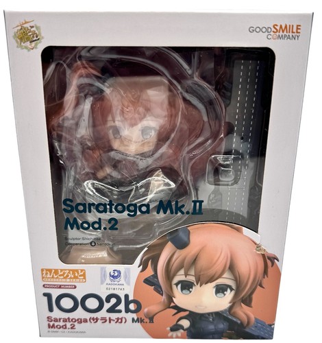 Nendoroid Kantai Saratoga Action Figure 1002b Good Smile