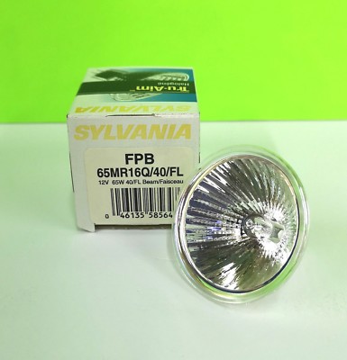FPB 65W 12V MR16 Photo Projection LIGHT BULB Studio LAMP Projector SYL NEW 58564