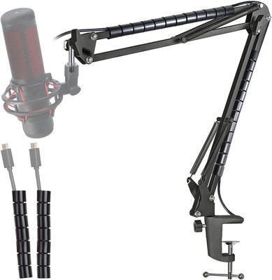Mic Arm for HyperX QuadCast - Professional Boom Compatible with mic stand 