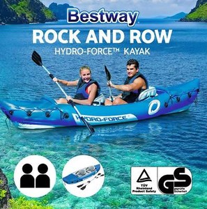 LITE-RAPID 2-person Inflatable Kayak Kayaks Canoe Fishing