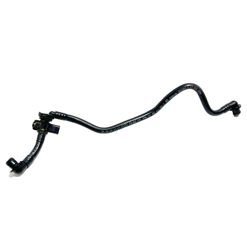 16-18 AUDI A6 3.0L QUATTRO BRAKE BOOSTER VACUUM HOSE PIPE W/ PRESSURE SENSOR OEM
