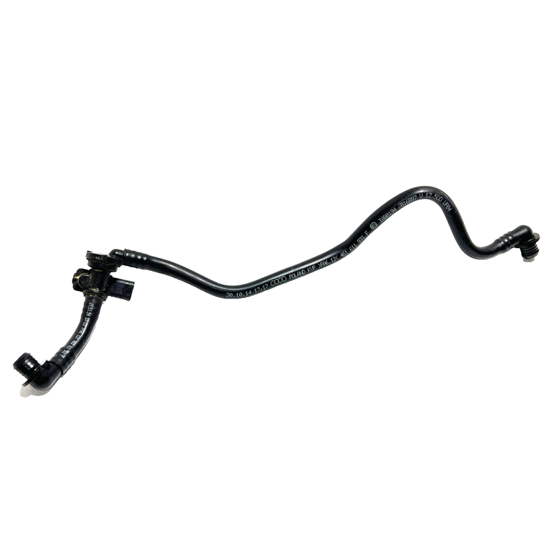 Used 16-18 AUDI A6 3.0L QUATTRO BRAKE BOOSTER VACUUM HOSE PIPE W/ PRESSURE SENSOR OEM