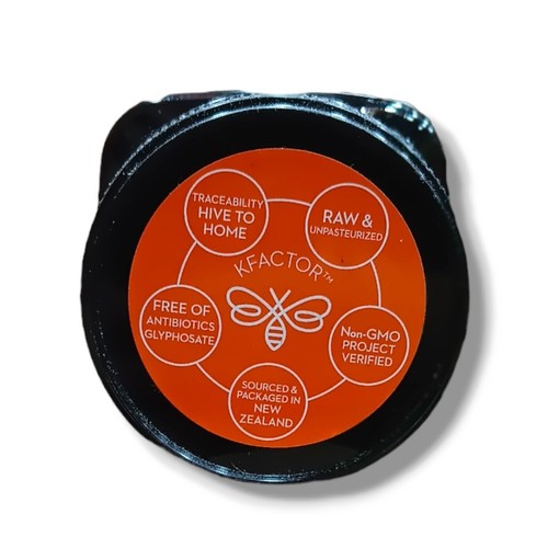 WEDDERSPOON 2 Pack NEW ZEALAND MANUKA HONEY KFACTOR 16+ RAW