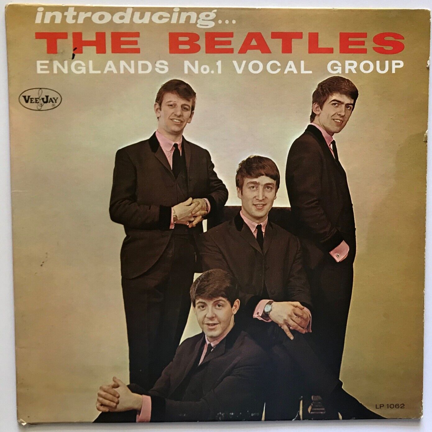 The Beatles - Introducing The Beatles - 1964 - MICROGROOVE The Beatles - Introducing The Beatles - 1964 - MICROGROOVE