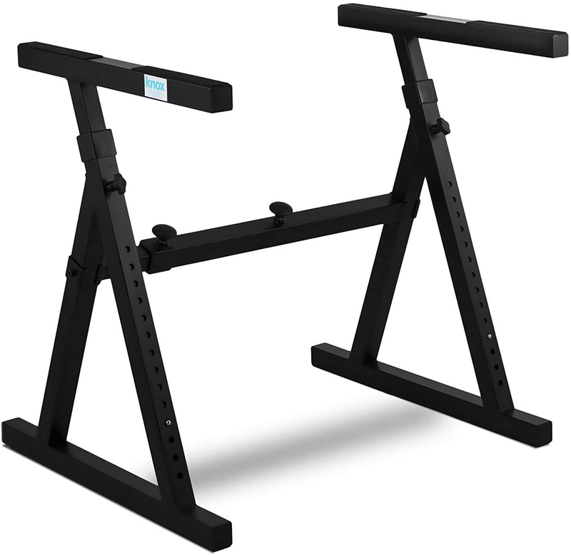 Knox Gear Heavy Duty Z-Style Adjustable Keyboard Piano Stand