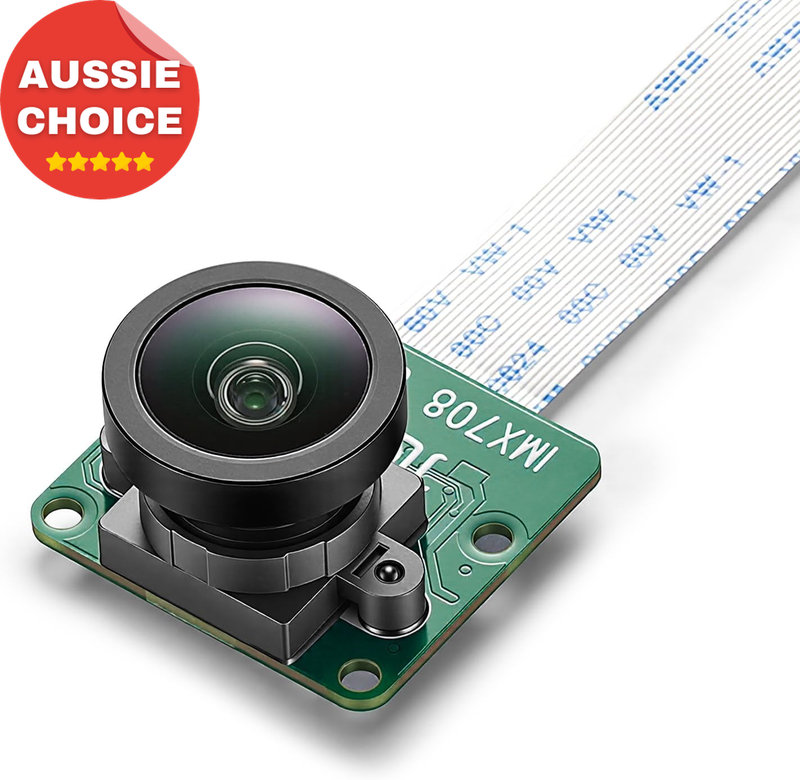 Raspberry Pi Camera Module 3 12MP IMX708 Ultra Wide 152° FOV PD Autofocus