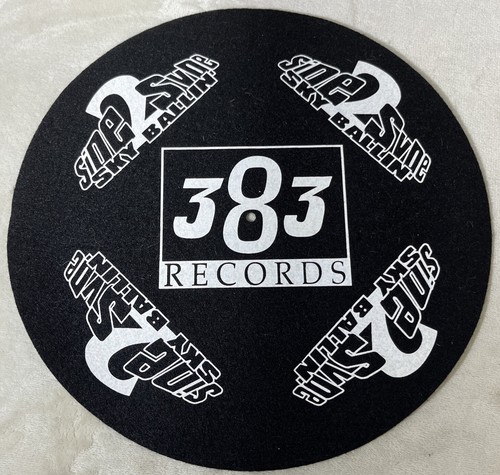 Side 2 Syde Sky Ballin 383 Records DJ Record Slipmat Slip