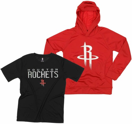 Outerstuff Комбинированный набор с цветным логотипом команды NBA Youth Houston Rockets Team Performance