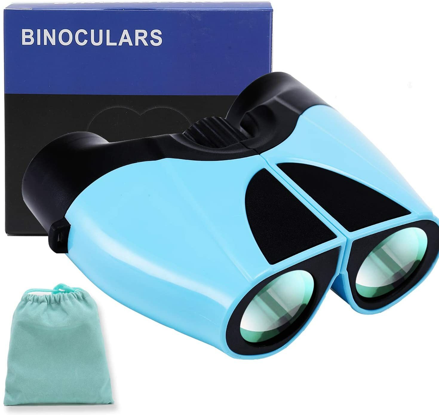 Binocolo Compatto 10x22 Messa A Fuoco Birdwatching Caccia Campeggio cir