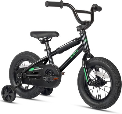 12 14 16 Inch Kids Bike BMX Style Bicycle with Training Wheels Coaster Brake for