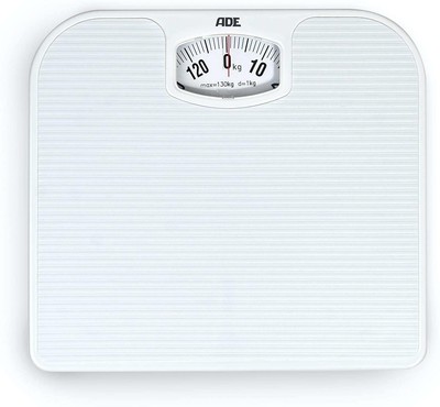 ADE Mechanische Personenwaage BM 707 Nina. Analoge Badezimmerwaage bis zu 120 Kg