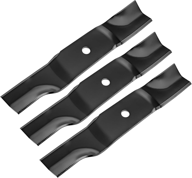 Mower Blades 3PK High Lift for Cub Cadet 48" Deck Enforcer Recon Z-Force Pro