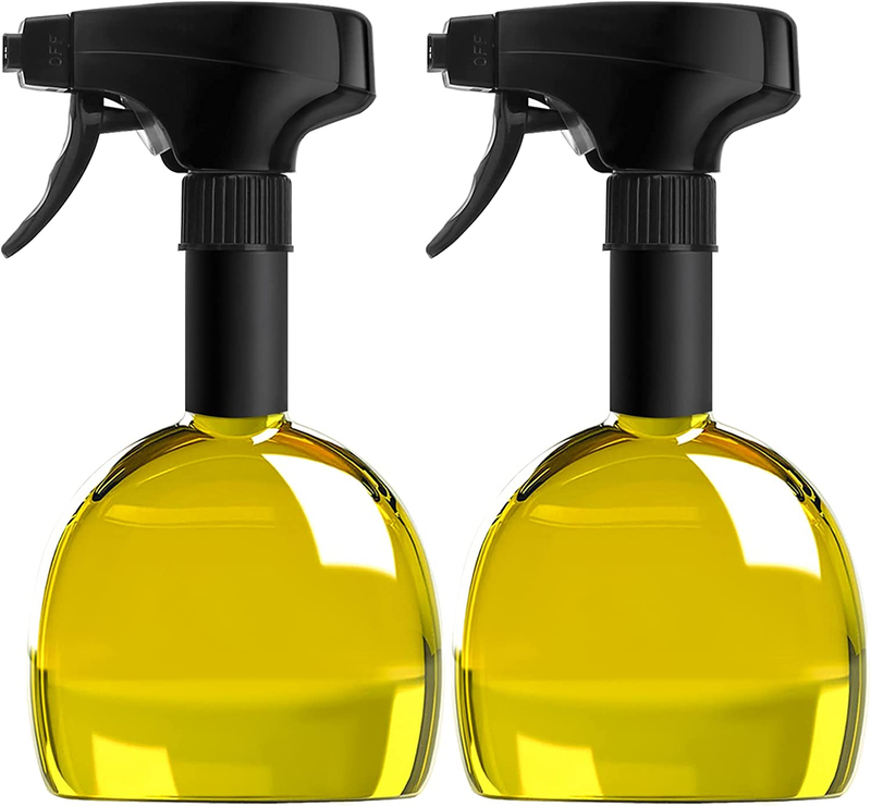 GMISUN Olive Oil Sprayer for Cooking, Non-Aerosol Oil Spray Bottle for Air Fryer