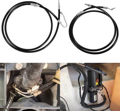 For Volvo Penta DPH DPR Hydraulic Pump Power Trim Hose Set 21721550 21721548