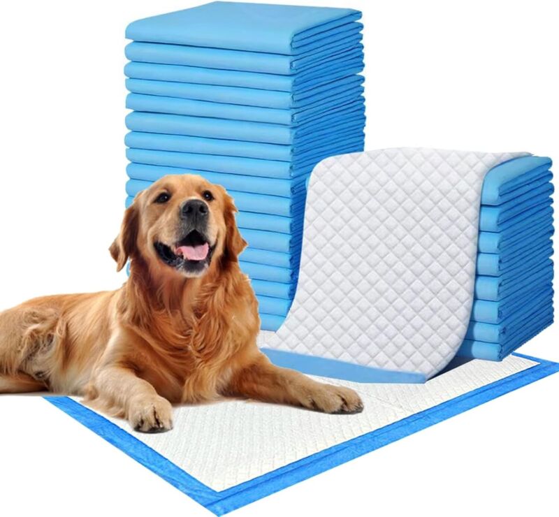 Dog and Puppy Training Pads, X-Large 30x36 inches 150 Count Dog Pee Potty