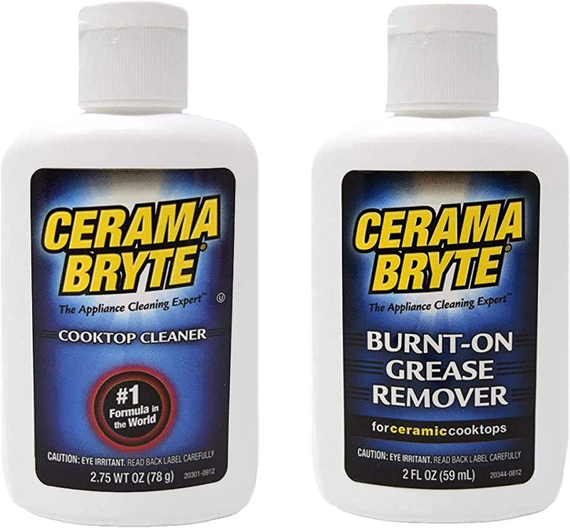Cerama Bryte Complete Cooktop Cleaning Kit | Includes Cerama Bryte Cooktop Clean