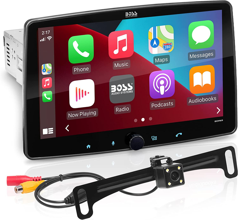 BCPA9RC Car Stereo - Apple Carplay, Android Auto, 9 Inch Sin