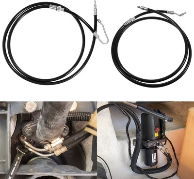 Hydraulic Hose Power Trim Kit For Volvo Penta DPH DPR Replaces 21721550 21721548