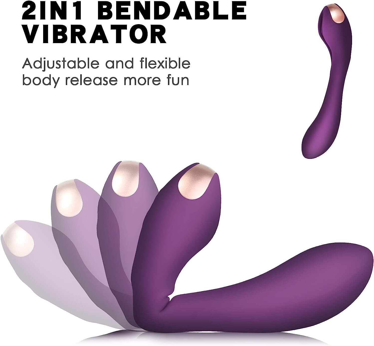 Handheld Massager 10 Speed Wand Vibrating Massage Magic Full Body Therapy Motor