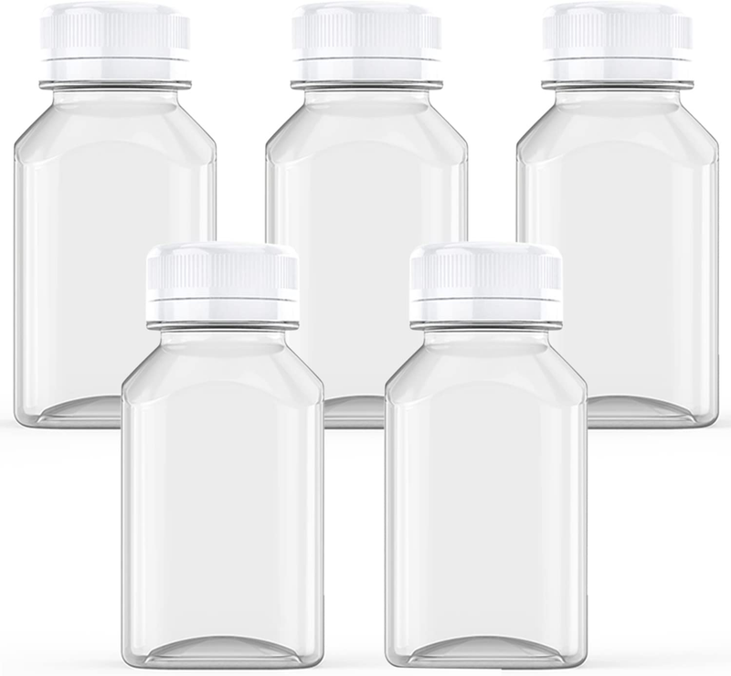 Plastic Bulk Beverage Containers With Tamper Evident Caps