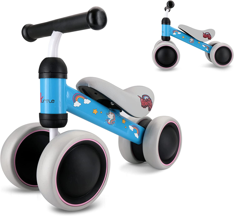 Bicicleta de equilibrio para beb&eacute;s, sin pedal, para ni&ntilde;os y ni&ntilde;as de 1 2 a&ntilde;os