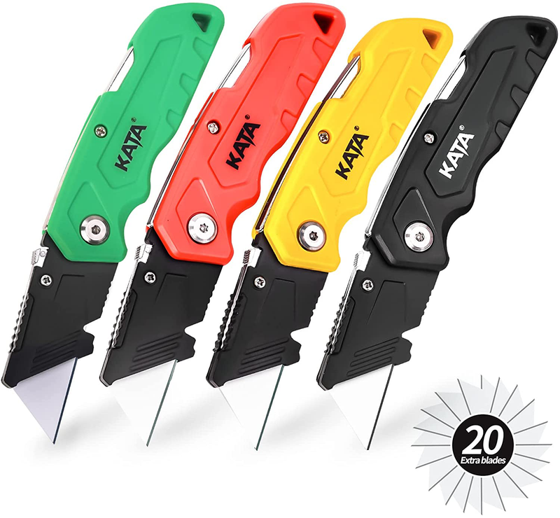 Heavy Duty Box Cutter Bulk Lot
