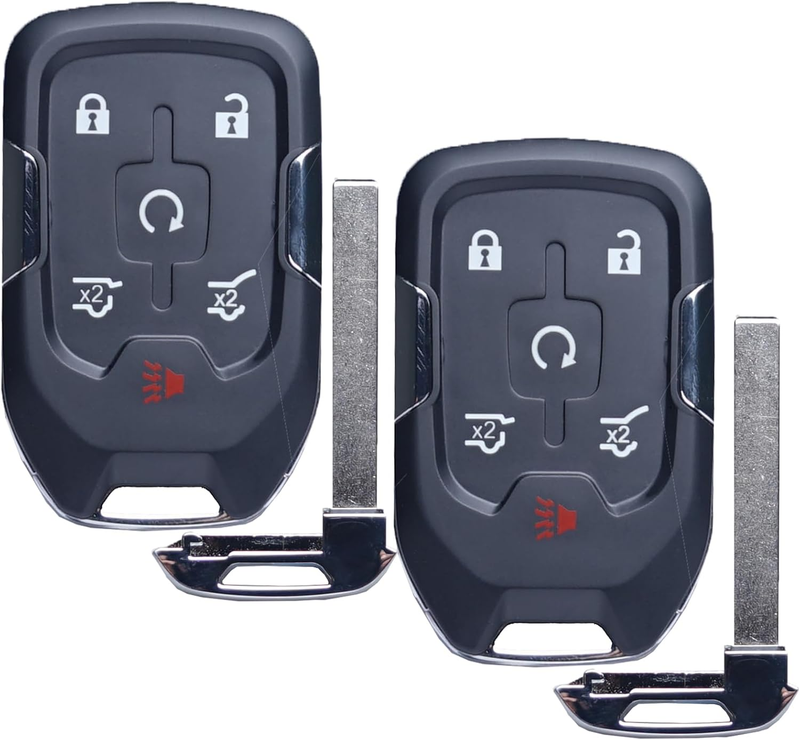 Key Fob for Chevy Suburban Tahoe GMC Yukon/Yukon XL Denali 2015- 2020 Push Start