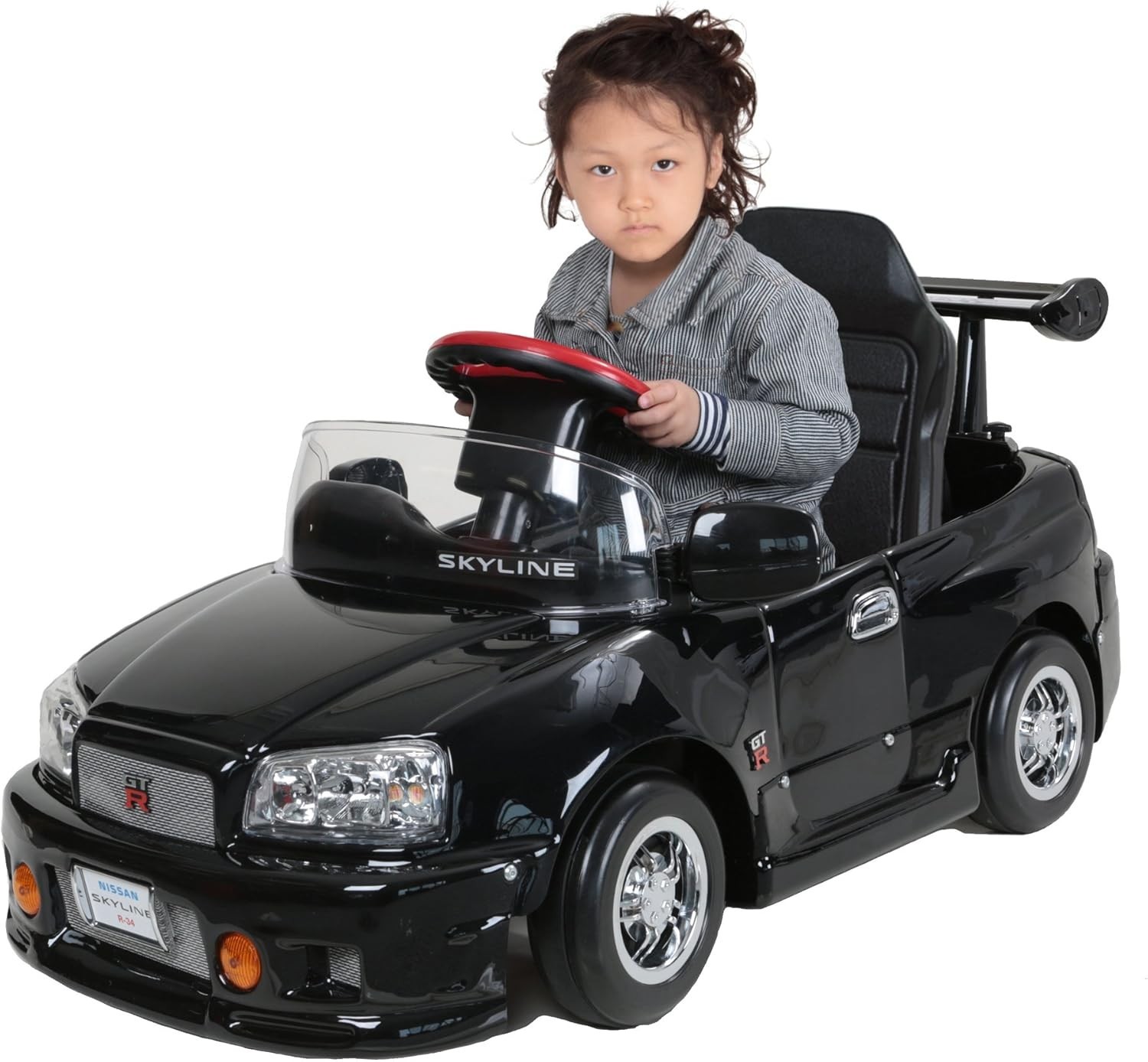 ミニカー BLKLTD Nissan Skyline GT-R R34 1/64 Motorhelix M63414 Nissan Skyline GT-R R34 Z-Tune Black