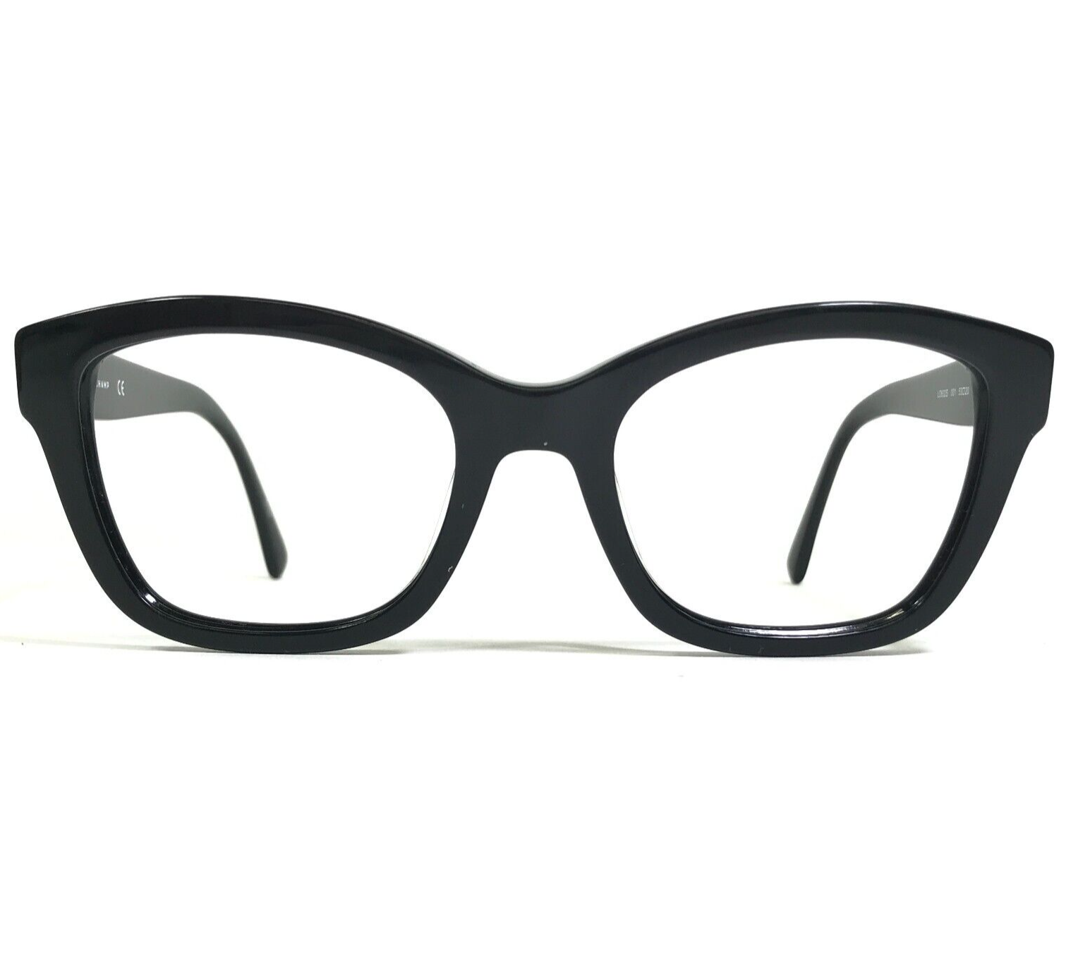 Longchamp Eyeglasses Frames LO632S 001 Shiny Black Cat Eye