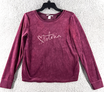 Burgundy victoria store secret sweater