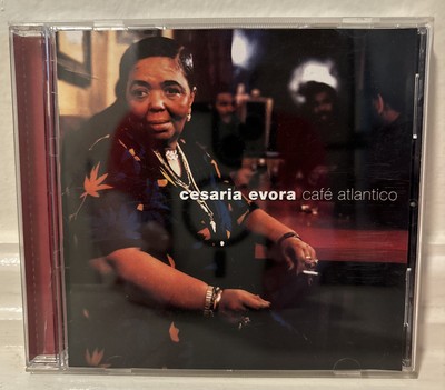 Cafe Atlantico by Evora Cesaria Near Mint CD