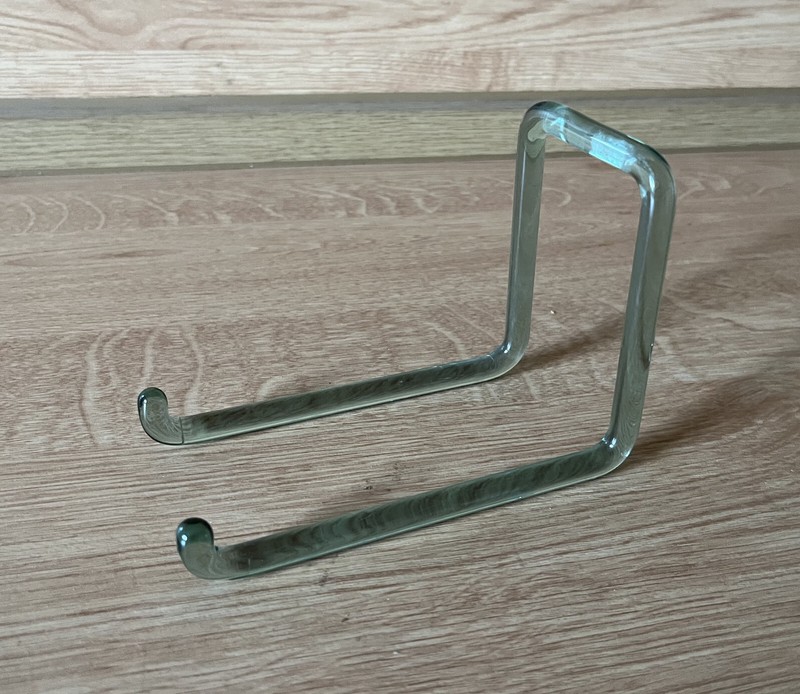 Antiker TellerstäNder Aus Glas FüR Sammelteller