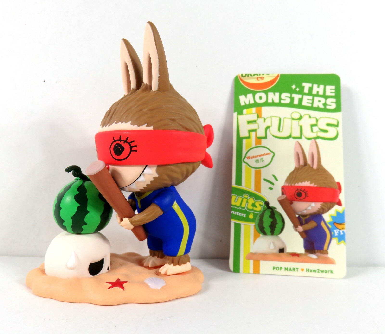 2点SET おすわりパンプキン THE MONSTERS Wacky Mart THE MONSTERS Wacky Mart Series Figures - POP MART (Japan)