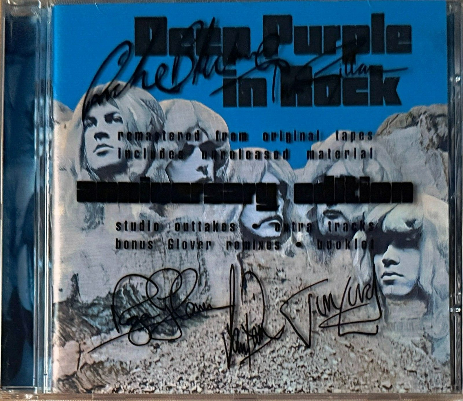 洋楽 DEEP PURPLE / hard rock heroes Deep Purple - Deep Purple in Rock [CD] 724383401925| eBay