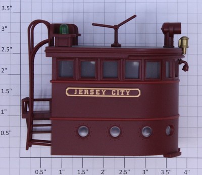 Dumas 1248X 1:32 Scale 36'' Jersey City Tugboat Cab