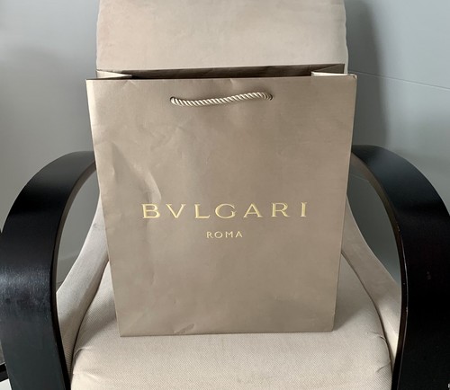 Bulgari Shopping bag. Gift Bag | eBay