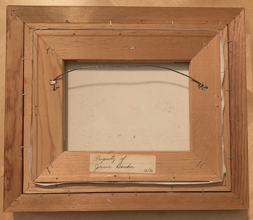 H Hargrove “Ray Mill Co.” Seriograph - Beautiful.