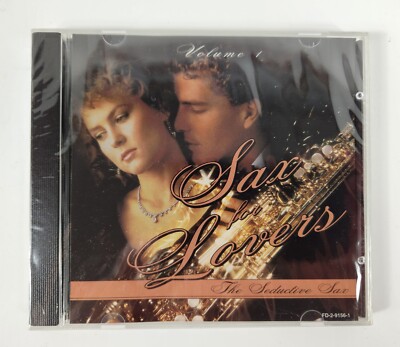Sax for Lovers The Seductive Sax Volume 1 Music CD New Sealed HTF