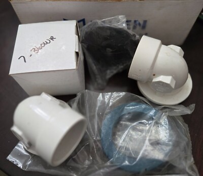 Moen 90332WR BATH DRAIN KIT 1-1/2 PVC PUSH-N-LOCK DRAIN ASSY