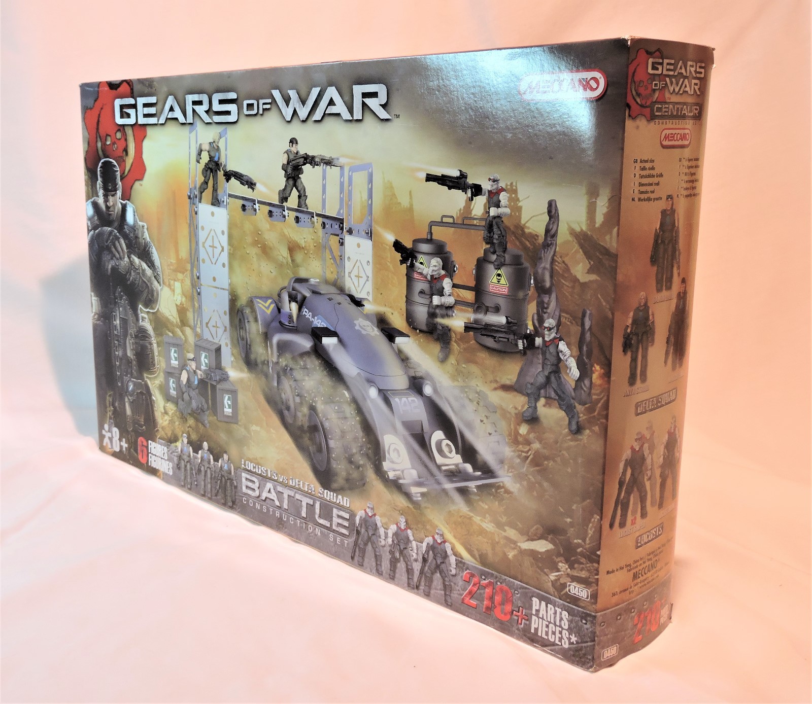 Gears of War Locust vs Delta Squad Battle Construction Set  Sealed
