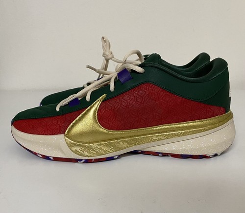 Nike Zoom Freak 5 Loyalty Keep It A Buck Sz 10.5 Gym Red