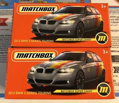 (x1) 2024 Matchbox SUPER CHASE 2012 BMW 3 Series Touring Wagon
